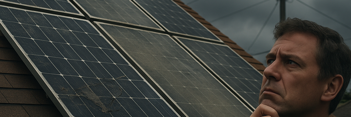 What are the disadvantages of solar panels?