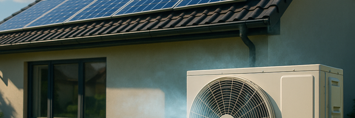 Can I run AC with a solar panel?