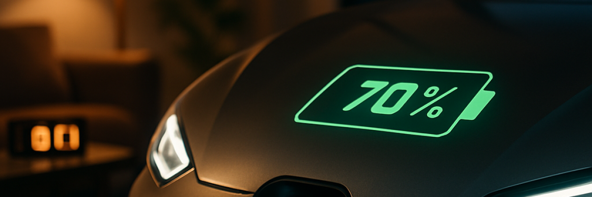 Is charging to 70% good?