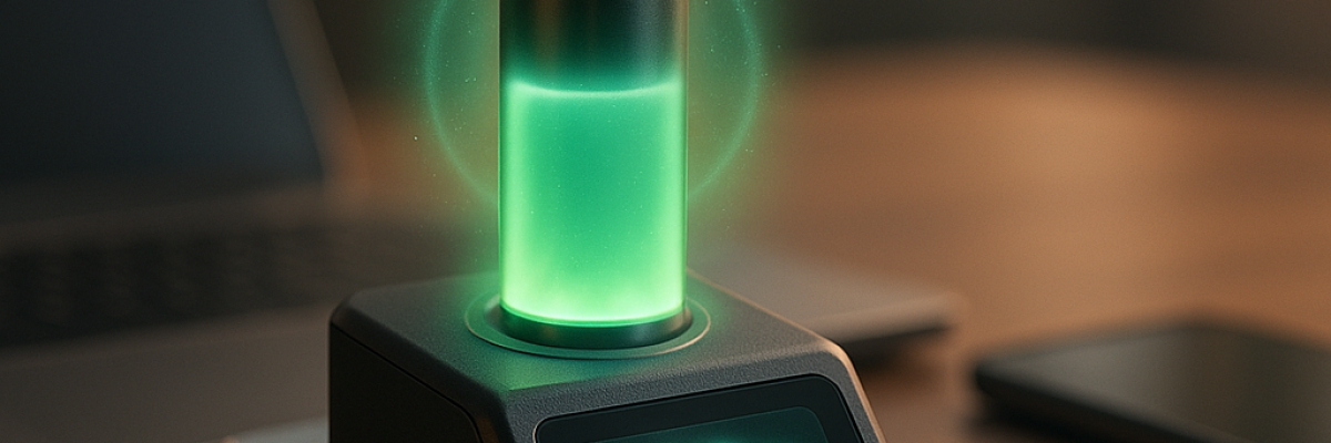 Why should you not charge the battery to 100%?