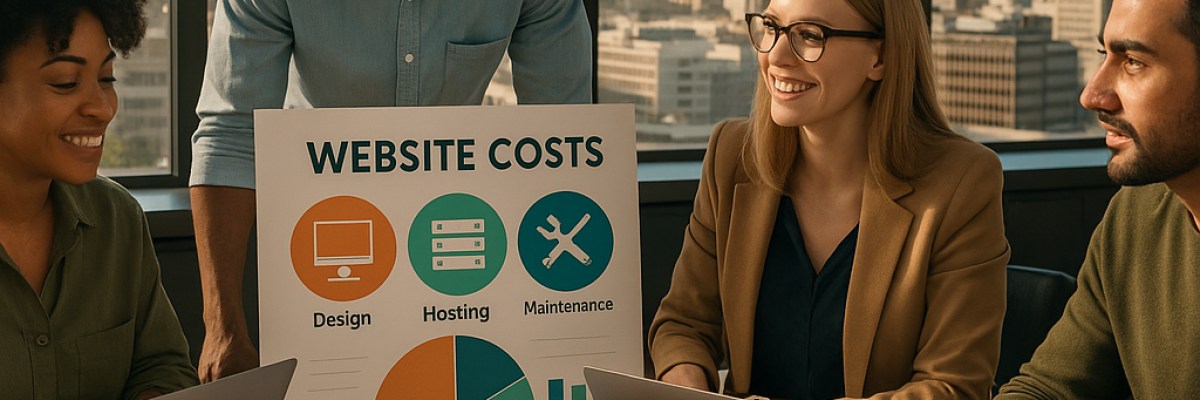 How much does a website cost in South Africa?