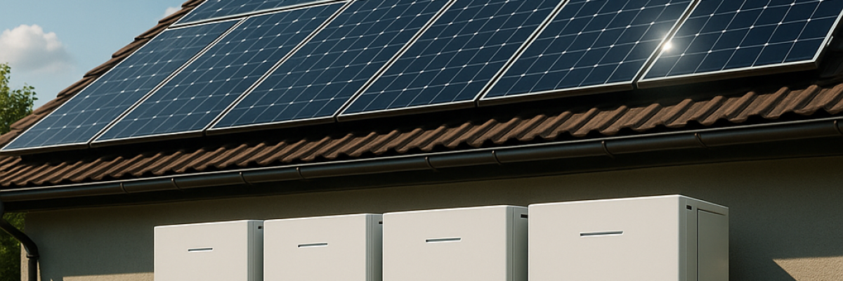 How many batteries are required for a 3kW solar system?