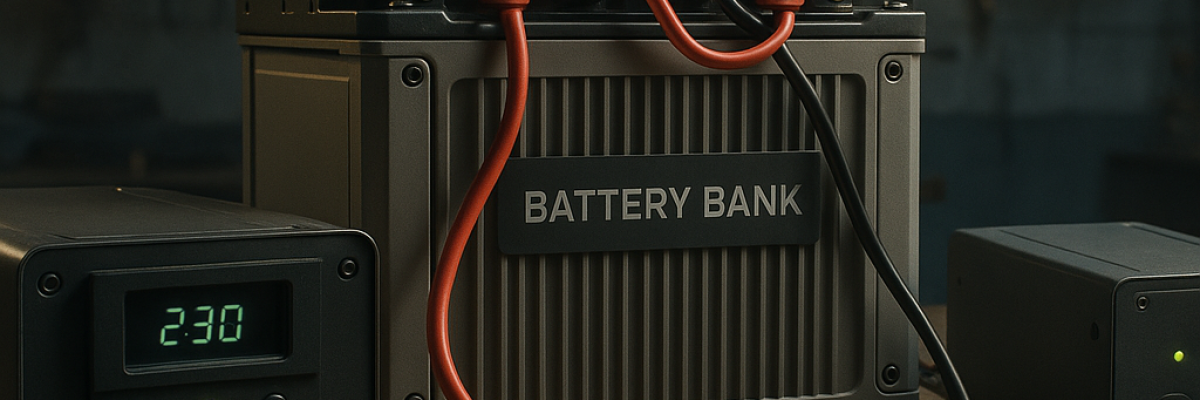 Can you run two inverters from one battery bank?