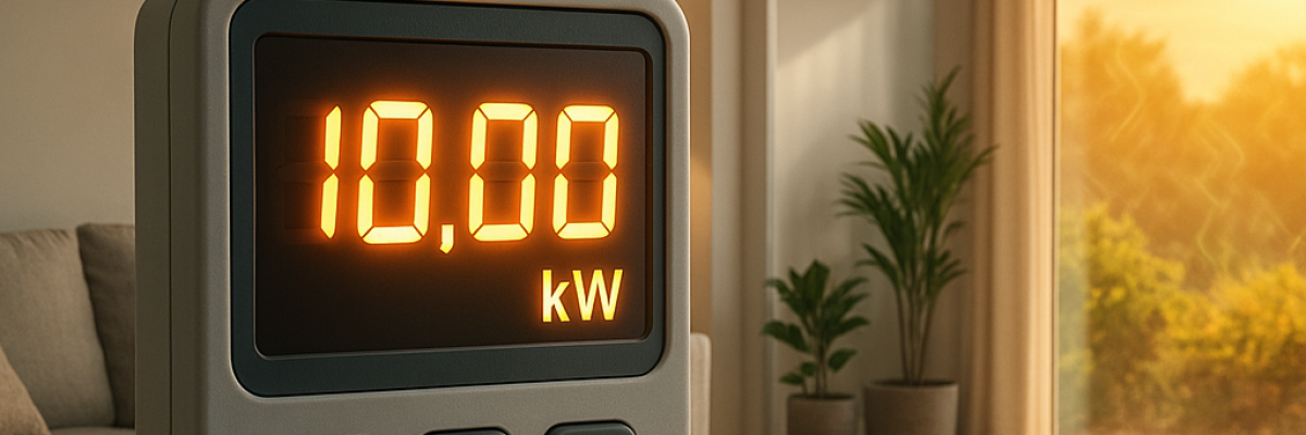 How many AC can run in 10kW?