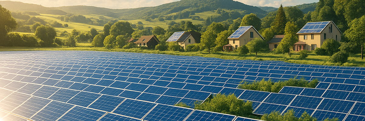 How many solar panels do you need to make a difference?