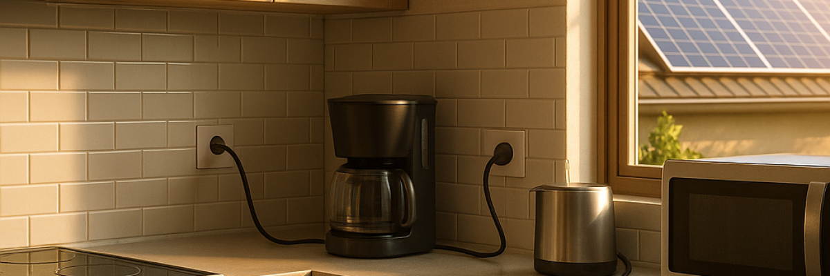 What appliances cannot be used with solar power?