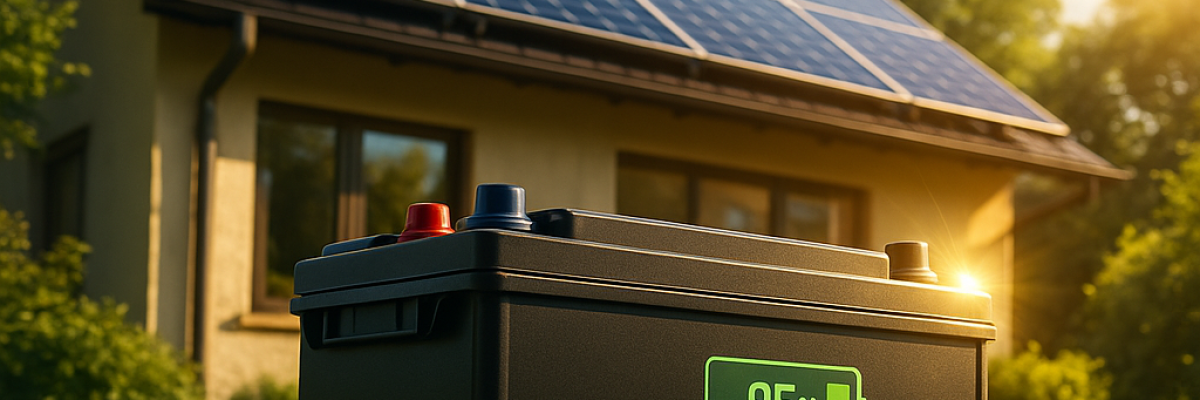 How many solar panels do I need to charge a 200Ah battery?