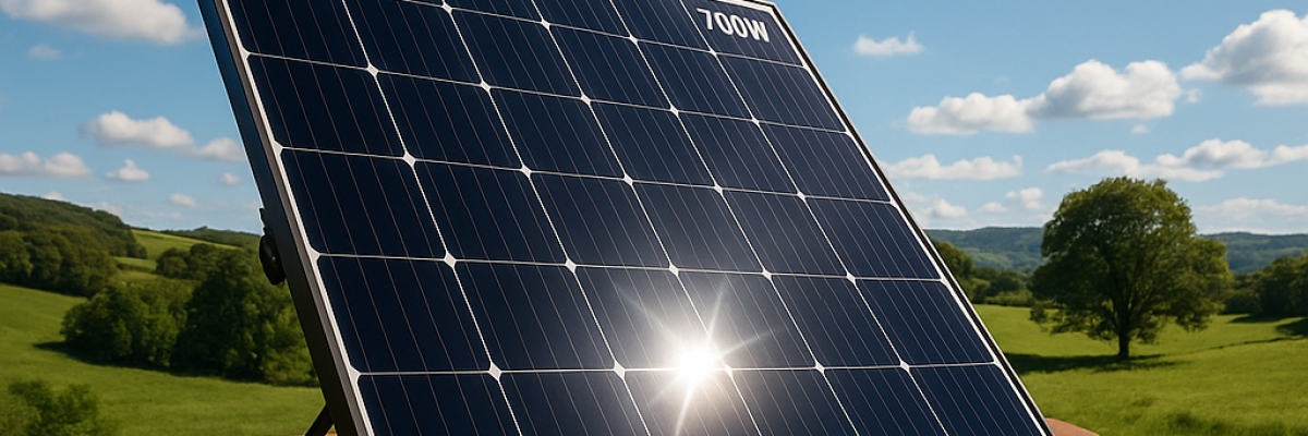 Is there a 700W solar panel?