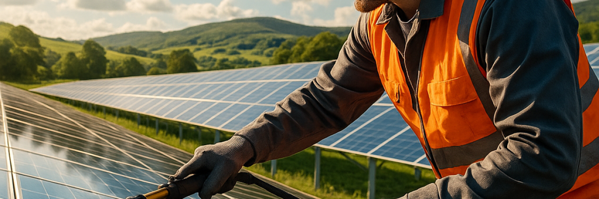 Does cleaning solar panels extend their life?